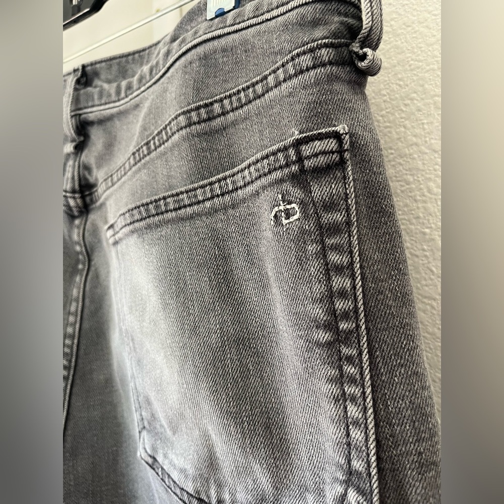 rag & bone Men's Gray Slim Jeans - Picture 6 of 15